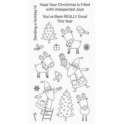 My Favorite Things Clear Stamps - Joyous Holidays